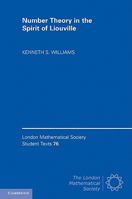Number Theory in the Spirit of Liouville 0521175623 Book Cover
