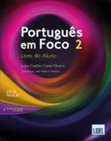 Portugues em Foco: Livro do Aluno + downloadable audio files 2 9897522174 Book Cover