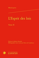 L'Esprit Des Lois. Tome II 2406167186 Book Cover