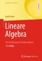 Lineare Algebra: Eine Einfuhrung Fur Studienanfanger 3662712601 Book Cover