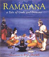 Ramayana: A Tale of Gods and Demons (Mandala Classics) 1932771026 Book Cover