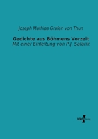 Gedichte Aus Bohmens Vorzeit 395610014X Book Cover