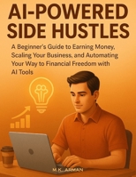 AI-Powered Side Hustles: A Beginner’s Guide to Earning Money, Scaling Your Business, and Automating Your Way to Financial Freedom with AI Tools (Buisness Mastery Series) B0FCFK6P5X Book Cover