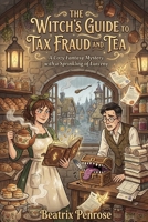 The Witch’s Guide to Tax Fraud and Tea: A Cozy Fantasy Mystery with a Sprinkling of Larceny B0GGGHF9SY Book Cover