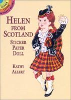Helen from Scotland Sticker Paper Doll 0486416313 Book Cover