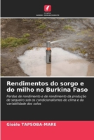 Rendimentos do sorgo e do milho no Burkina Faso (Portuguese Edition) 620851729X Book Cover