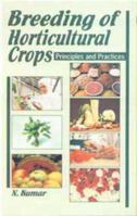 Breeding of Horticultural Crops ; Principles and Practices 9390371805 Book Cover