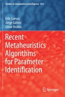Recent Metaheuristics Algorithms for Parameter Identification 3030289168 Book Cover