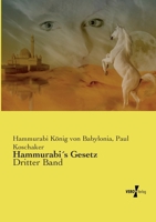 Hammurabi´s Gesetz: Dritter Band 3737216169 Book Cover