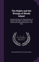 The Rights and Wrongs of Rhode Island 0530074257 Book Cover