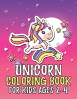 Unicorn Coloring Book for Kids Ages 2-4: A Beautiful collection of 55 Unicorns Illustrations for hours of fun! 1695636988 Book Cover