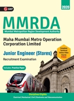 MMRDA MMMOCL 2019 : Junior Engineer (Stores) 9389573076 Book Cover