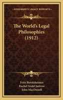The World's Legal Philosophies 1165240203 Book Cover