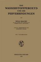 Das Wasserstoffperoxyd Und Die Perverbindungen 370912042X Book Cover