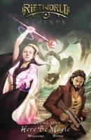 Riftworld Legends: Volume One: Here Be Magic 1772759902 Book Cover