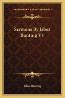 Sermons By Jabez Bunting V1 1163304700 Book Cover