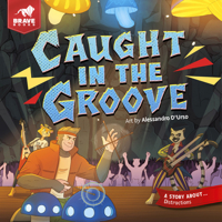 Caught in the Groove 1967002576 Book Cover