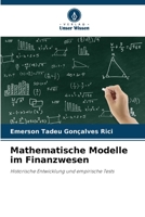 Mathematische Modelle im Finanzwesen: Historische Entwicklung und empirische Tests 6205819791 Book Cover