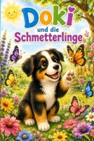 Doki und die Schmetterlinge: Eine liebevolle Bilderbuchgeschichte über Freundschaft, Mut und den Schutz der Natur (German Edition) B0H9K9TC3C Book Cover