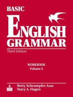 Basic English Grammar Workbook Volume A with Answer Key 0131849352 Book Cover