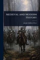 Medieval and Modern History 1024024407 Book Cover