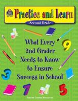 Practice and Learn: 2nd Grade 1576907120 Book Cover