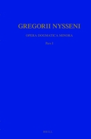 Opera Dogmatica Minora: Pars (Greek Edition) 9004047883 Book Cover