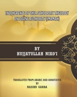 INCOHERENCE OF SHIA SCHOLASTIC THEOLOGY ON DIVINE AUTHORITY (IMAMAH) (INCOHERENCE OF SHIA CREED) B08GVGMVKP Book Cover