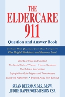 Eldercare 911 Question and Answer Book 1591022932 Book Cover