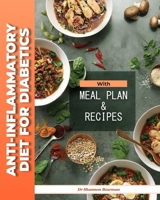 Anti Inflammatory Diet for Diabetics: Manage Chronic Inflammation, Empower Your Health, and Reclaim Your Active Lifestyle with Easy Steps to Detoxify and Strengthen Your Immune System. B0CVVKFF16 Book Cover