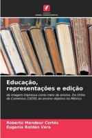Educação, representações e edição (Portuguese Edition) 6207385667 Book Cover