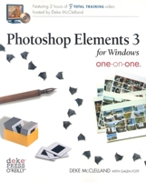 Photoshop Elements 3 for Windows One-On-One 0596008449 Book Cover
