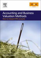 Accounting and Business Valuation Methods: how to interpret IFRS accounts 0750684682 Book Cover