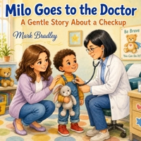 Milo Goes to the Doctor: A Gentle Story About a Checkup (Milo and Pippin) B0HG8C6MKC Book Cover