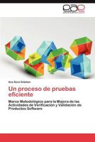 Un Proceso de Pruebas Eficiente 384847462X Book Cover
