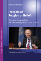 Freedom of Religion or Belief 1532654510 Book Cover