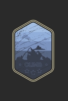 Notizbuch: Klettern Bouldern Notizheft A5 liniert 120 Seiten I Geschenk für Kletterer Boulderer I Tagebuch Planer I Bergsteiger Felskletterer Journal (German Edition) 167430997X Book Cover