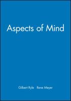Aspects of Mind 0631184899 Book Cover