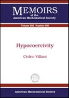 Hypocoercivity 0821844989 Book Cover