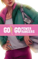Go Go Power Rangers: Deluxe Edition, Volume Two 1684159024 Book Cover