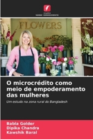 O microcrédito como meio de empoderamento das mulheres (Portuguese Edition) 6209734537 Book Cover