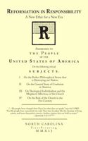 Reformation in Responsibility 0985154500 Book Cover
