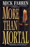 More Than Mortal (Renquist Quartet) 0312879016 Book Cover