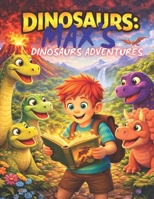 Dinosaurus: Max’s Dinosaur Adventures: A Collection of Magical Dinosaur Stories for Kids (Max’s Stories) B0GL7RC516 Book Cover