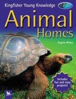 Animal Homes (Kingfisher Young Knowledge) 0753456168 Book Cover