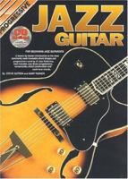 Jazz Guitar Beginning: With CD (Progressive Young Beginners) 0947183981 Book Cover