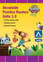 READING 2011 DECODABLE PRACTICE READERS:UNITS 1,2 AND 3 GRADE 3 0328492205 Book Cover