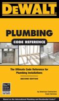 Dewalt Plumbing Code Reference 1111135940 Book Cover