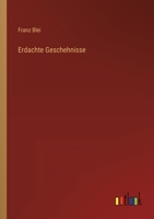 Erdachte Geschehnisse 3846022632 Book Cover