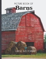 Picture Book Of Barns Large Size Format: For Seniors with Dementia or Alzheimer's B08NF339CL Book Cover